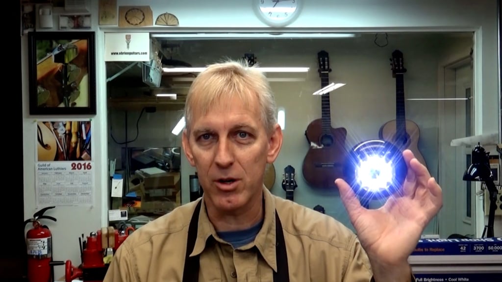 LED Lighting In Your Shop - Luthier Tips du Jour Mailbag
