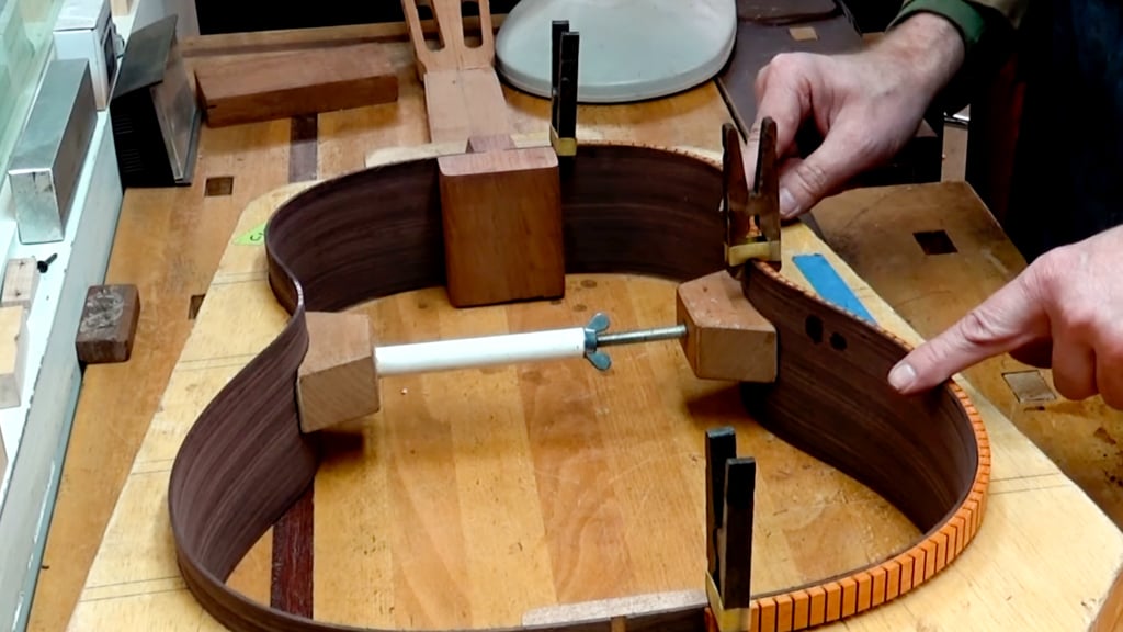 Installing Reverse Kerfing Without Breaking  - Luthier Tips du Jour Mailbag