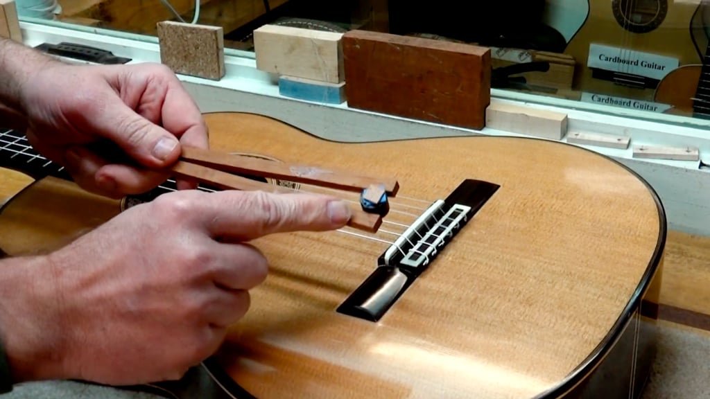 Reaching Inside the Guitar  - Luthier Tips du Jour Mailbag