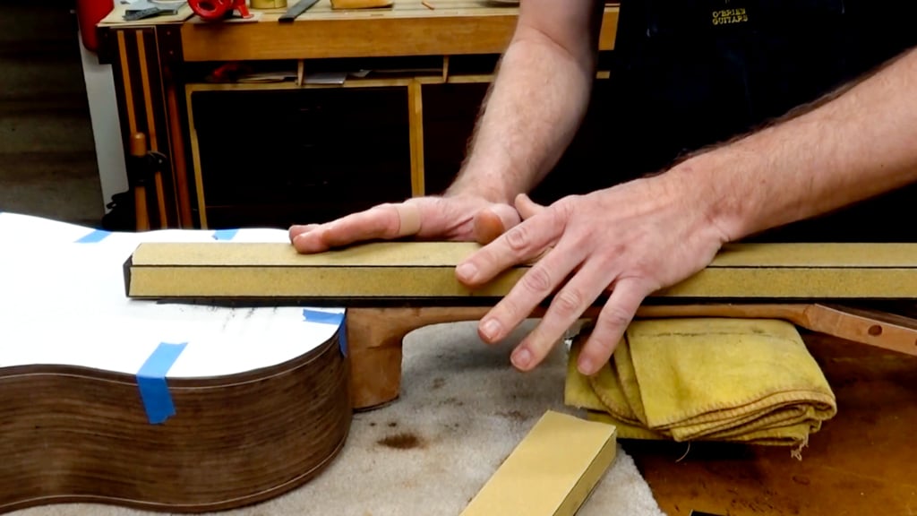 Sanding Bars  - Luthier Tips du Jour Mailbag