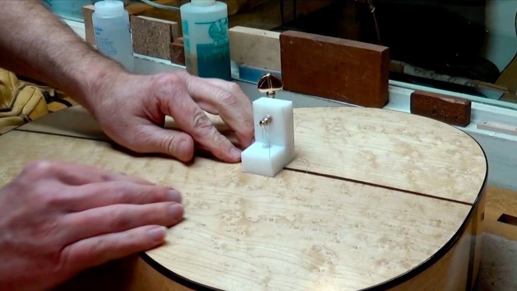 Crack Repair Using Tuning Machines  - Luthier Tips du Jour Mailbag