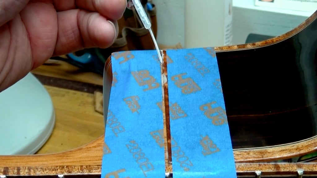 Guitar Finish Repair  - Luthier Tips du Jour Mailbag