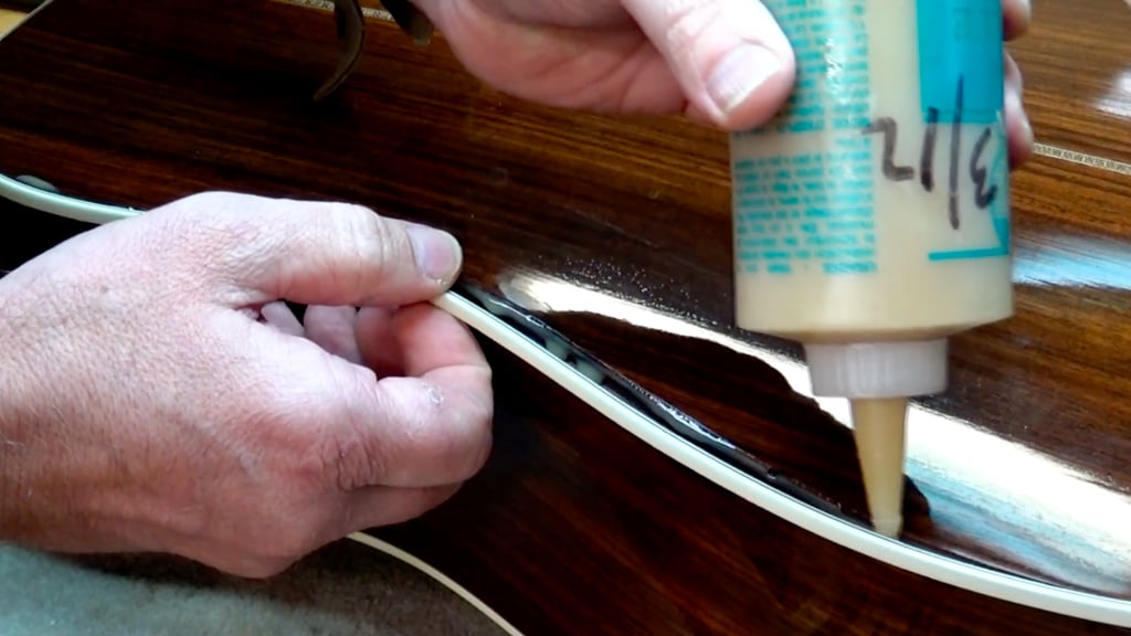 Guitar Binding Repair  - Luthier Tips du Jour Mailbag