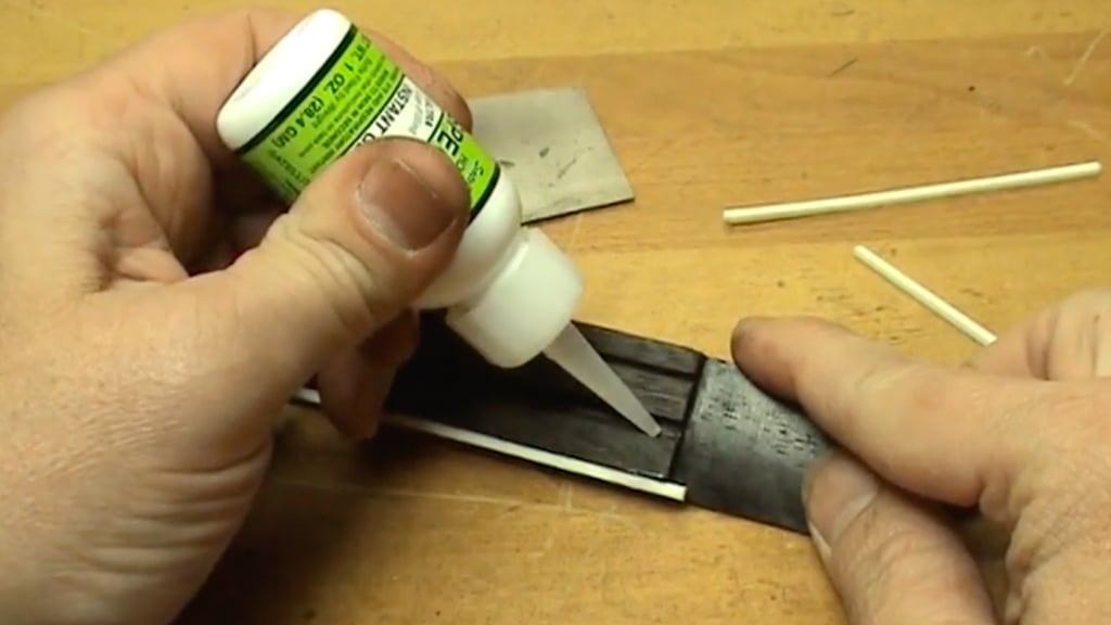 CA Glue and Tie Block Bones - Luthier Tips du Jour Mailbag