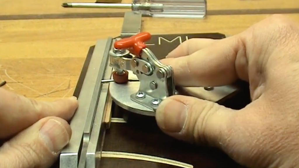 LMI Fret Tang Filer - Luthier Tips du Jour Mailbag