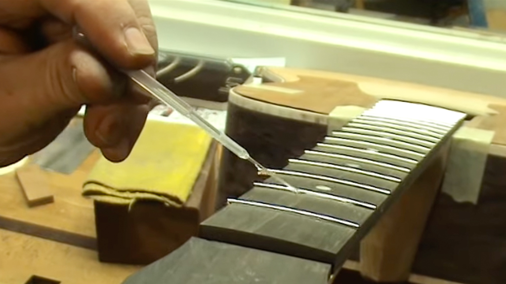 Gluing Frets - Luthier Tips du Jour Mailbag