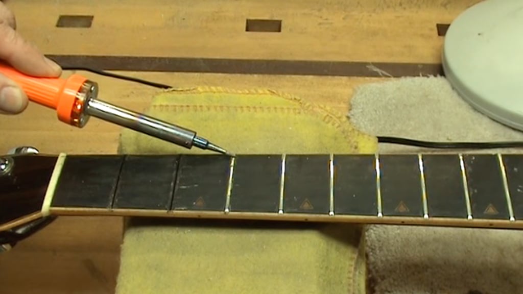 Fret Removal - Luthier Tips du Jour Mailbag