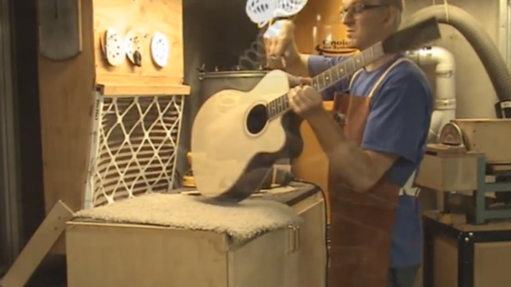 Aqua Coat Pore Filler - Luthier Tips du Jour Mailbag