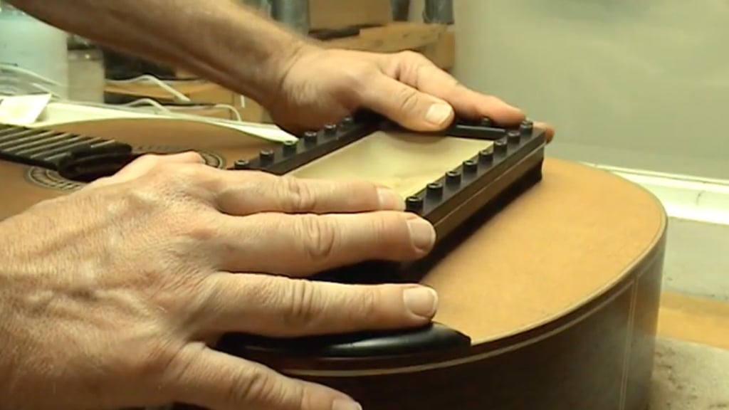 Reattaching a Bridge - Luthier Tips du Jour Mailbag