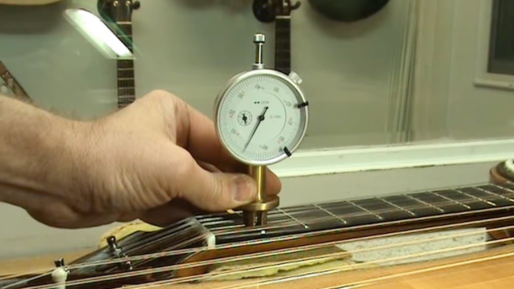 String Height at the Nut - Luthier Tips du Jour Mailbag