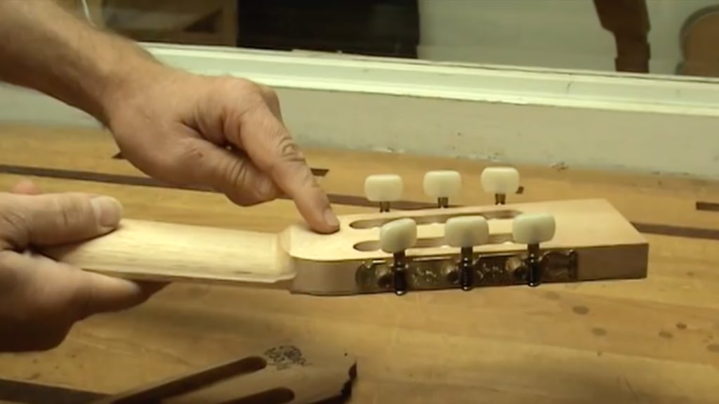 LMI Pre-Carved Classical Neck - Luthier Tips du Jour Mailbag
