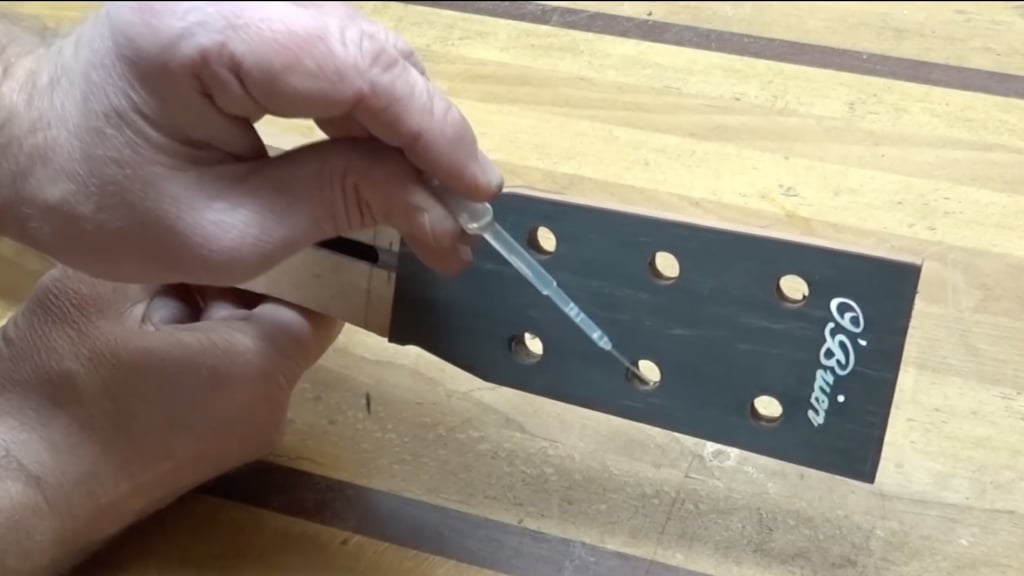 Sealing Tuner Holes Before Finishing - Luthier Tips du Jour Mailbag