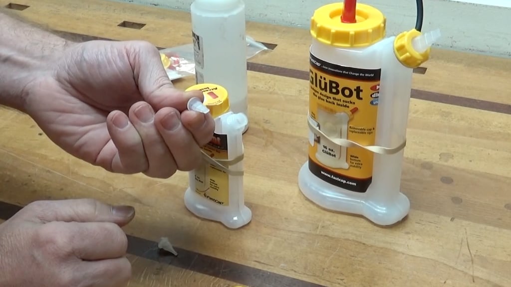 A Better Glue Bottle - Luthier Tips du Jour Mailbag