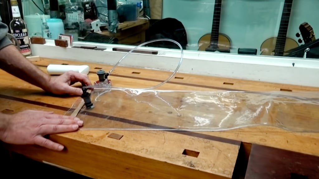 Laminating Guitar Sides - Luthier Tips du Jour Mailbag
