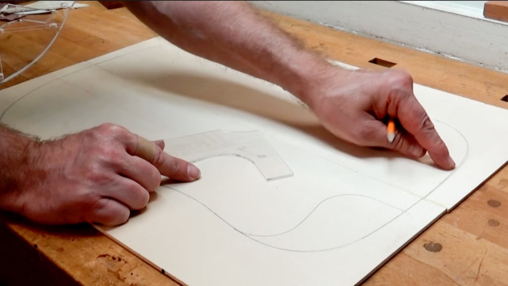 LMI Cutaway Template - Luthier Tips du Jour Mailbag