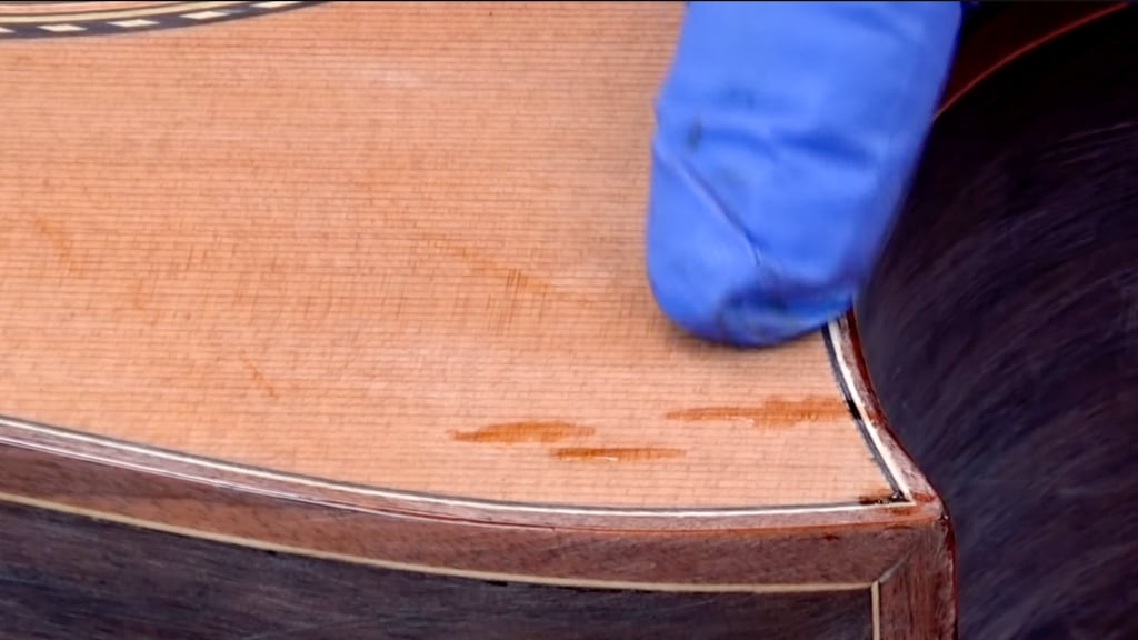 Scratch Repair with GluBoost - Luthier Tips du Jour Mailbag
