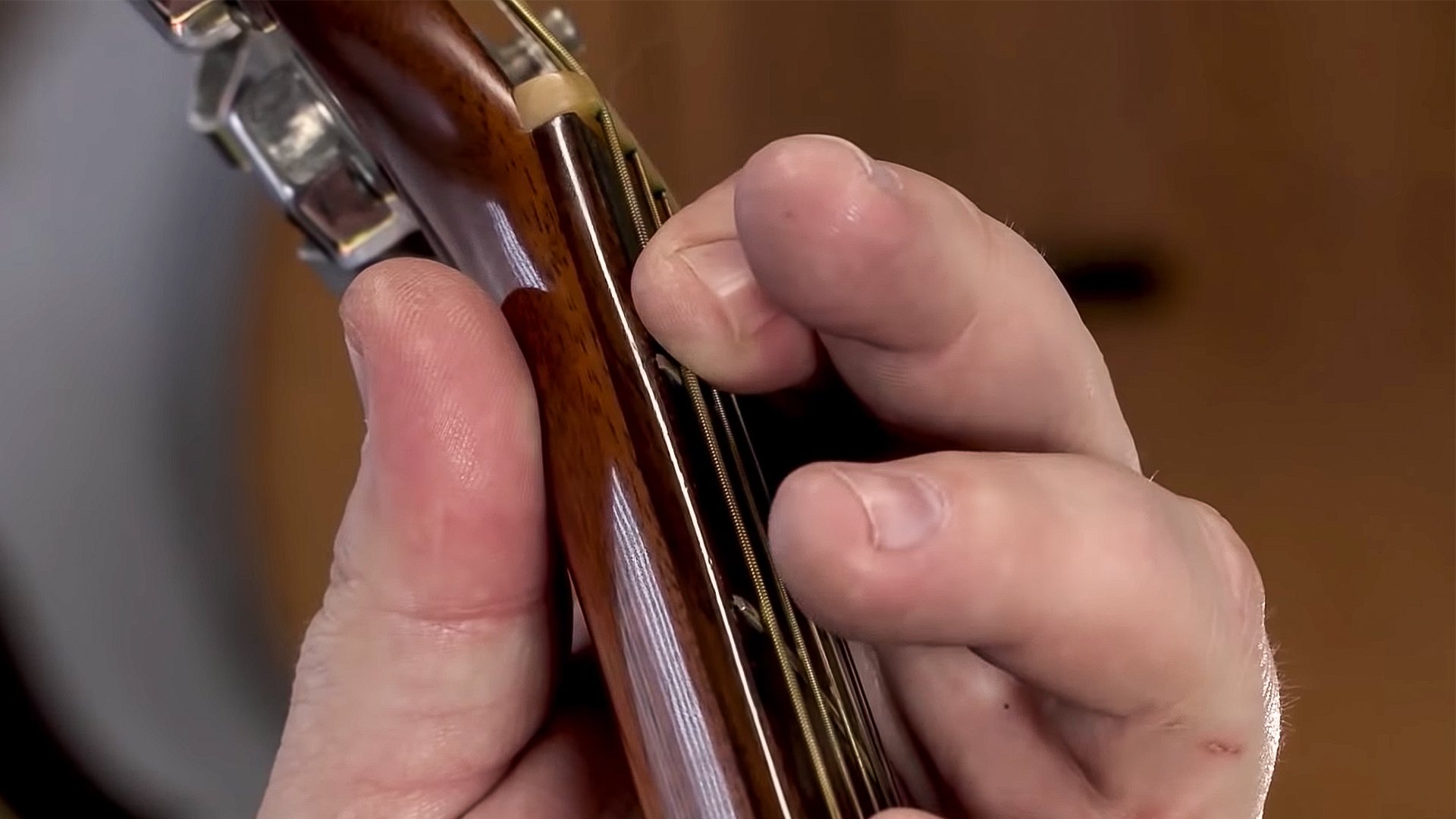 How to Adjust the Action on an Acoustic Guitar  How to Adjust the Action on an Acoustic Guitar