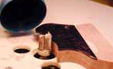 Dust collector sucks us the chips