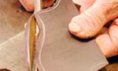 Cutting the pickguard