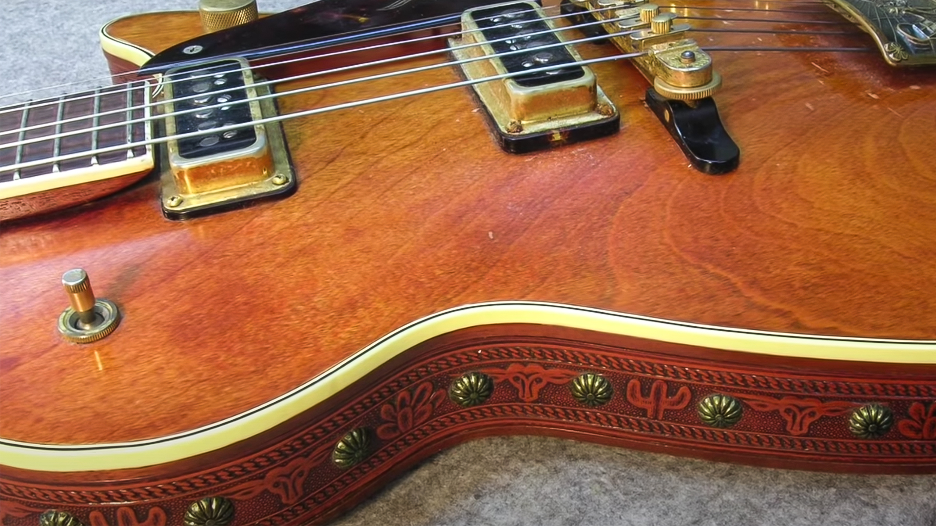 Healifty Colored Guitar Binding Purfling Acoustic Guitar Ivory Binding Guitar Part