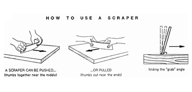 How to sharpen a scraper How to sharpen a scraper