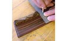 Measured for trimming