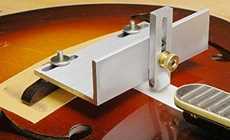 Bridge Fitting for Archtops