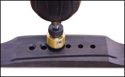 Bridge Pin Hole Chamfer Tool Instructions Bridge Pin Hole Chamfer Tool Instructions