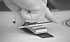 Bottom of the bridge plate