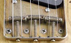 Telecaster saddles - threaded