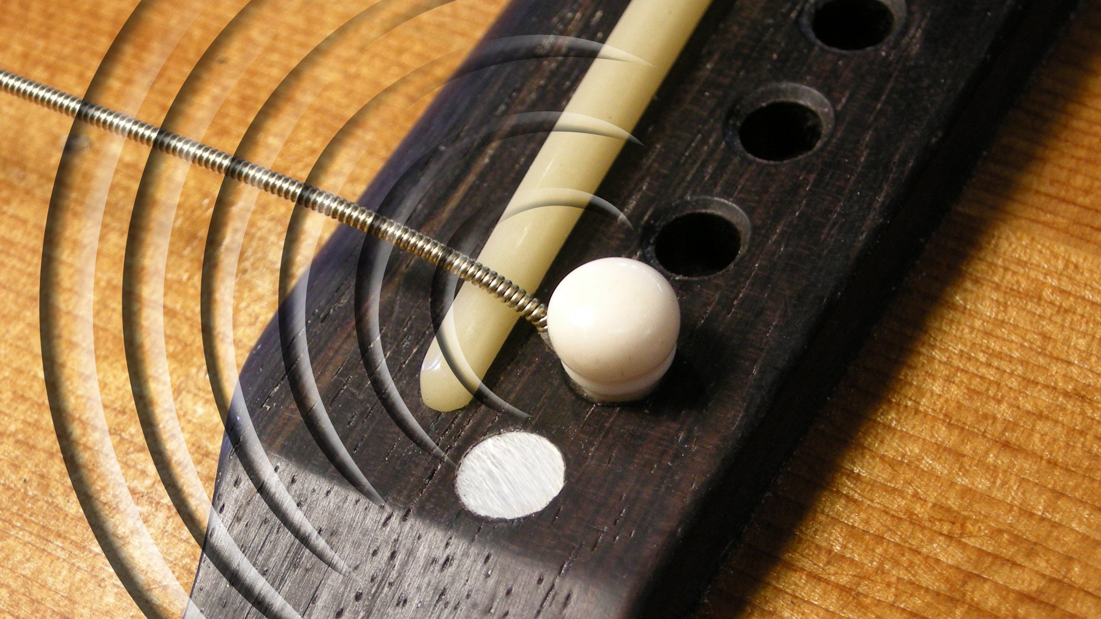 Custom-fit your bridge pins for better sound