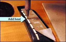 Removing Saddle - Add Heat