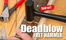 Dead Blow Fret Hammer