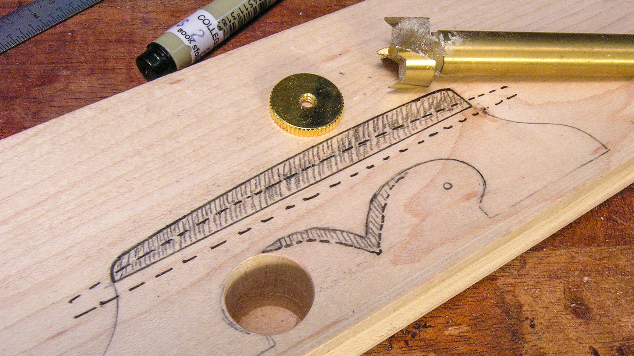 Two 1917 Gibson L-1 archtop guitars: each with too-high action