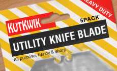 Photo: utility knife blade