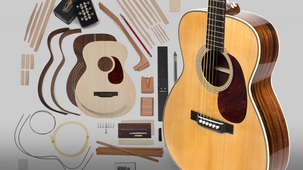 1933 Pre-war OM-28 Acoustic Guitar Kit Instructions 1933 Pre-war OM-28 Acoustic Guitar Kit Instructions