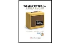 '57 Mini Tweed 5W Amp Kit Instructions