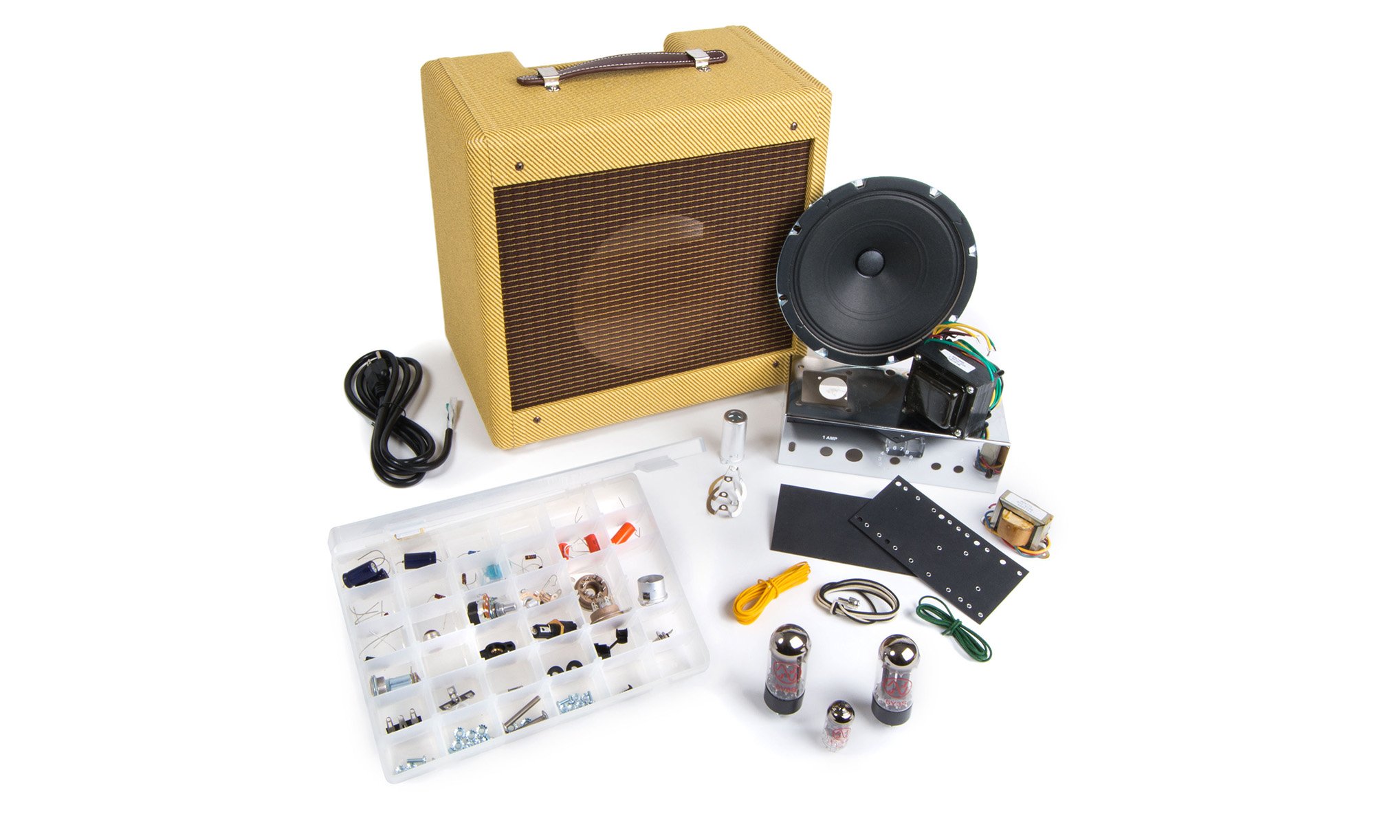'57 Mini Tweed 5W Amp Kit Instructions '57 Mini Tweed 5W Amp Kit Instructions
