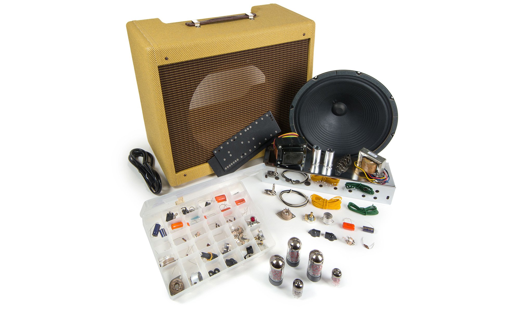 '59 Tweed 15W Amp Kit Instructions '59 Tweed 15W Amp Kit Instructions