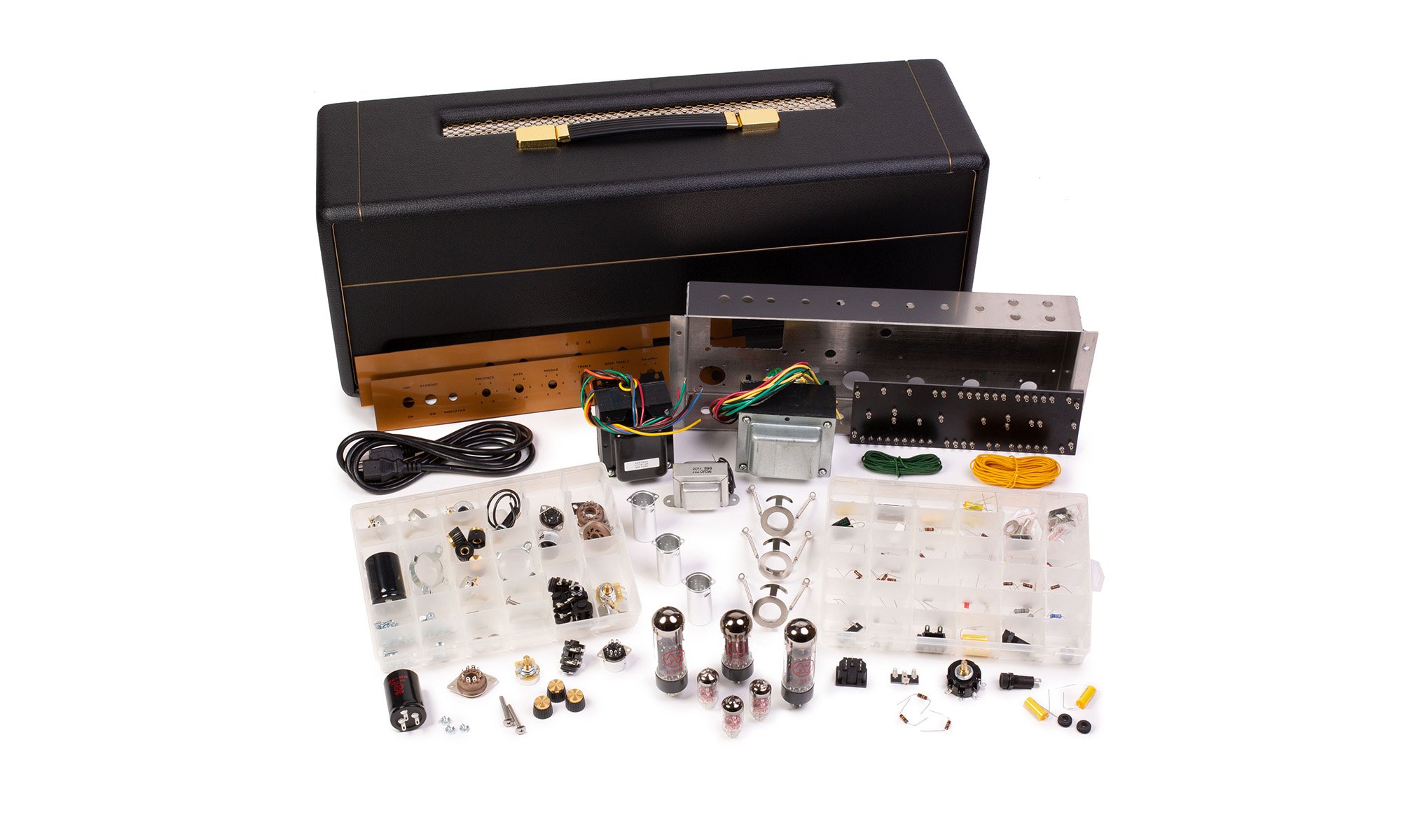 '62 Brit-Plex 45W Amp Kit Instructions '62 Brit-Plex 45W Amp Kit Instructions