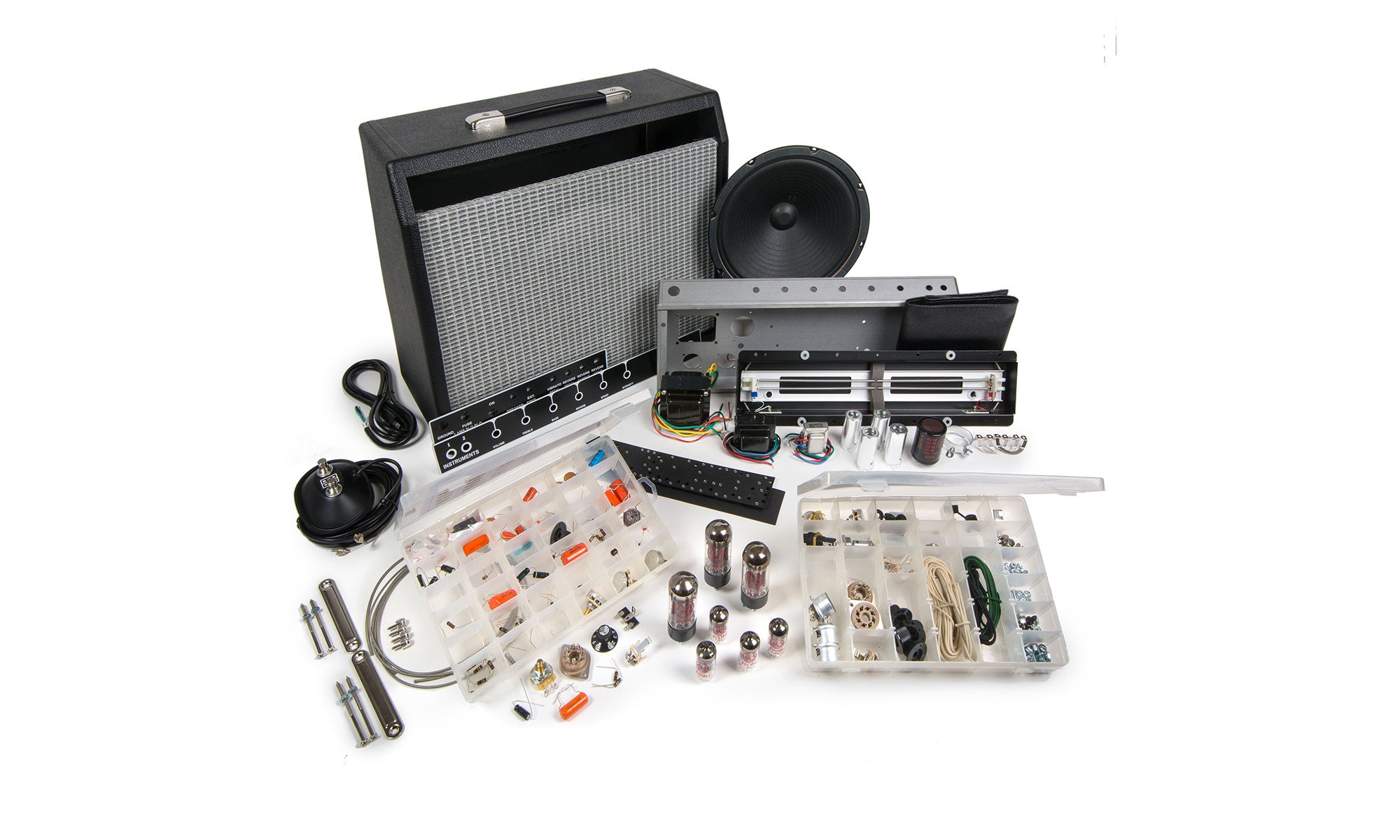 '65 P-Reverb 15W Amp Kit Instructions '65 P-Reverb 15W Amp Kit Instructions