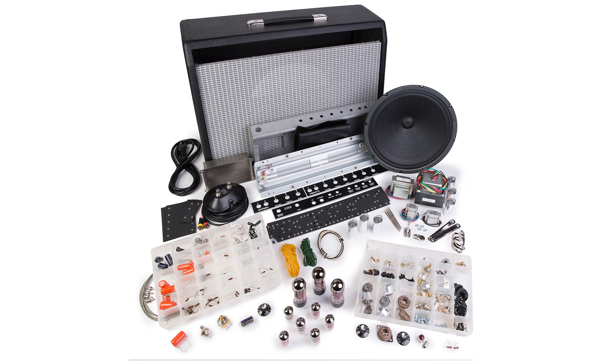 '66 D-Reverb 22W Amp Kit Instructions '66 D-Reverb 22W Amp Kit Instructions