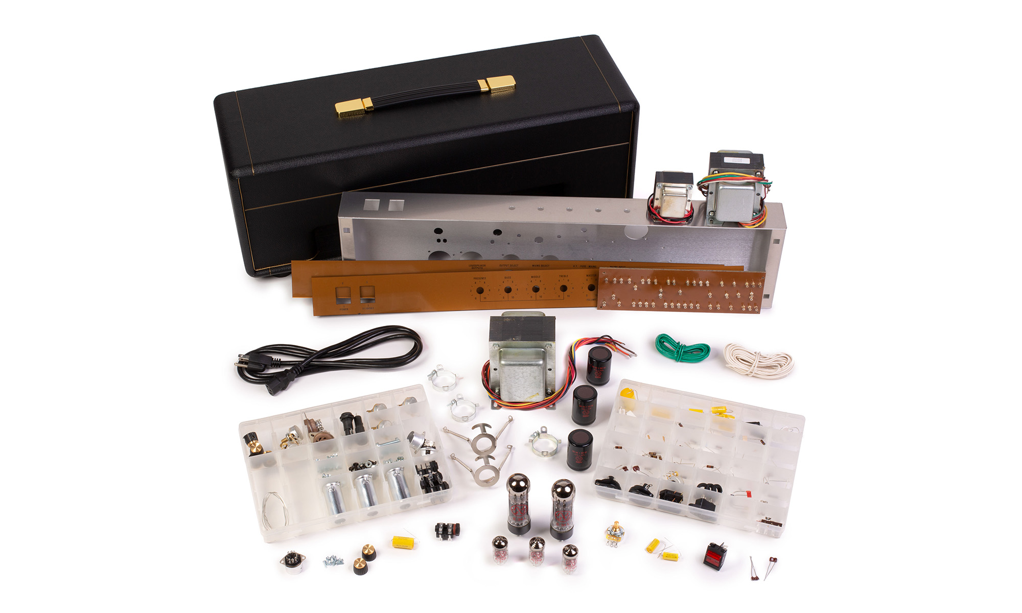 81 Brit 800 50W Amp Kit Instructions StewMac