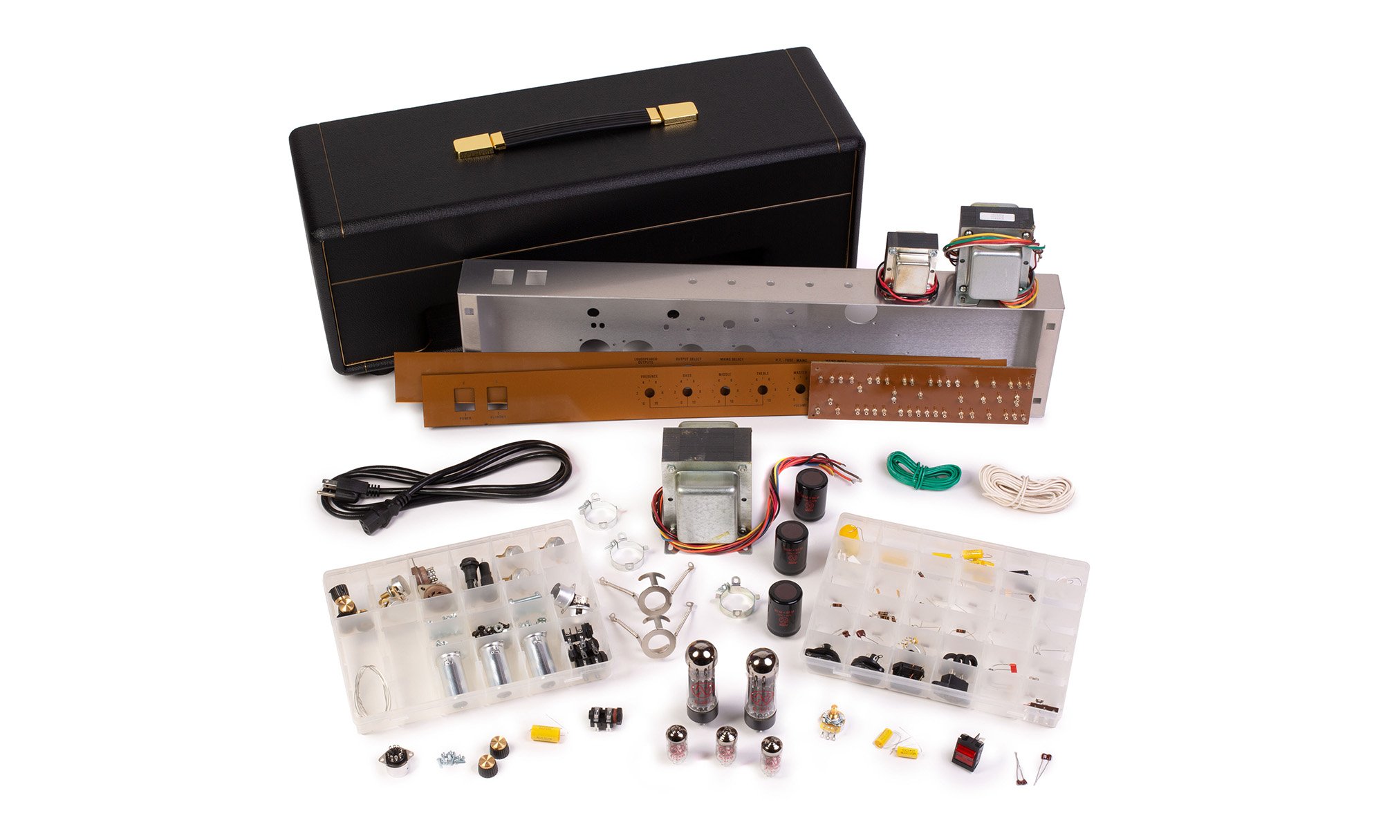 '81 Brit-800 50W Amp Kit Instructions