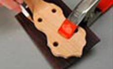 Banjo kit peghead