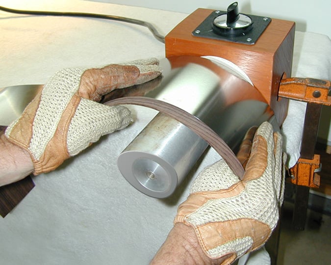 Bending Sides With a Bending Iron - StewMac