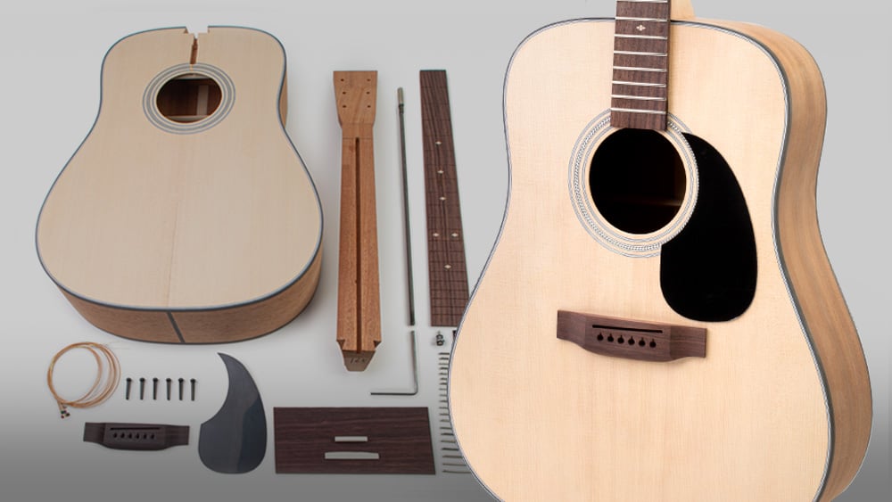Body-Built Acoustic Guitar Kit Instructions Body-Built Acoustic Guitar Kit Instructions