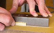 Installing a nut step 6