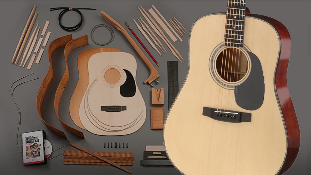 Dreadnought Guitar Kit Instructions Dreadnought Guitar Kit Instructions