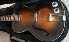 Epiphone archtop